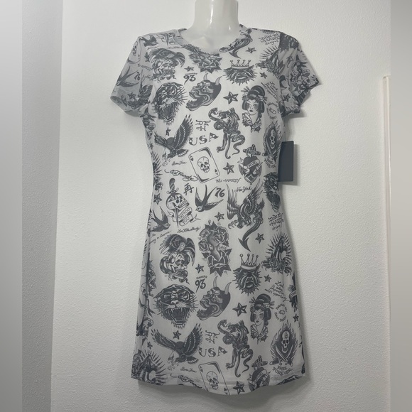 Ed Hardy Junior Size Dress in Small. - Picture 1 of 2